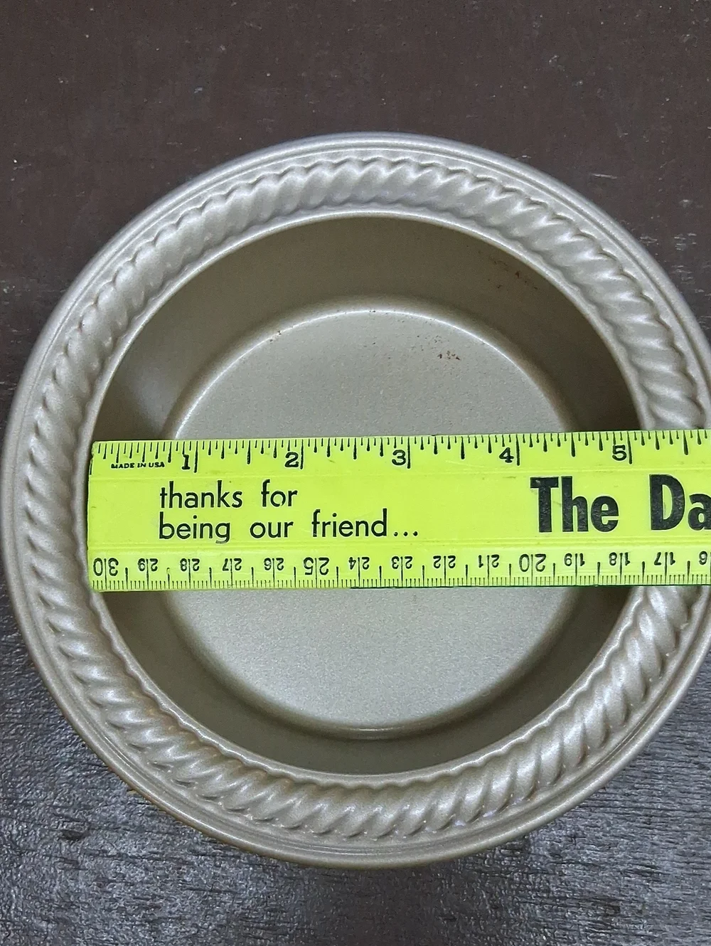 SET OF TWO (2) NORDIC WARE MINI PIE PAN 7 INCHES IN‎ DIAMETER